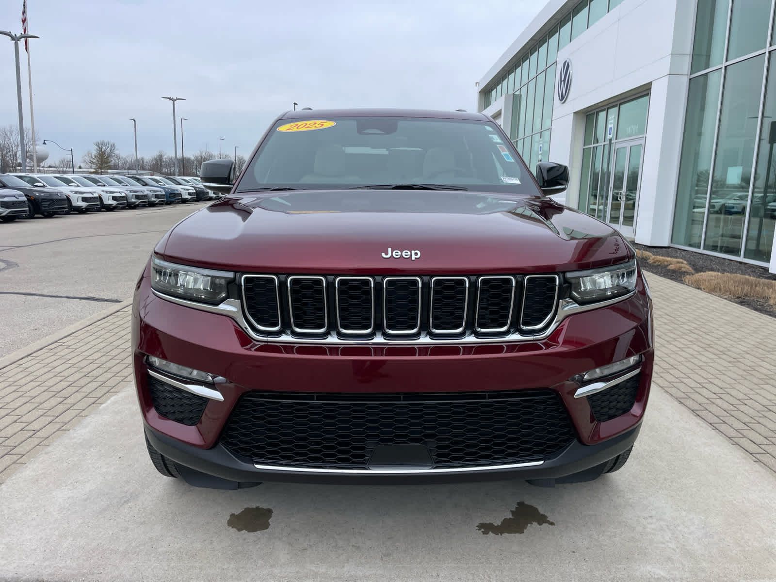 used 2025 Jeep Grand Cherokee car, priced at $41,250