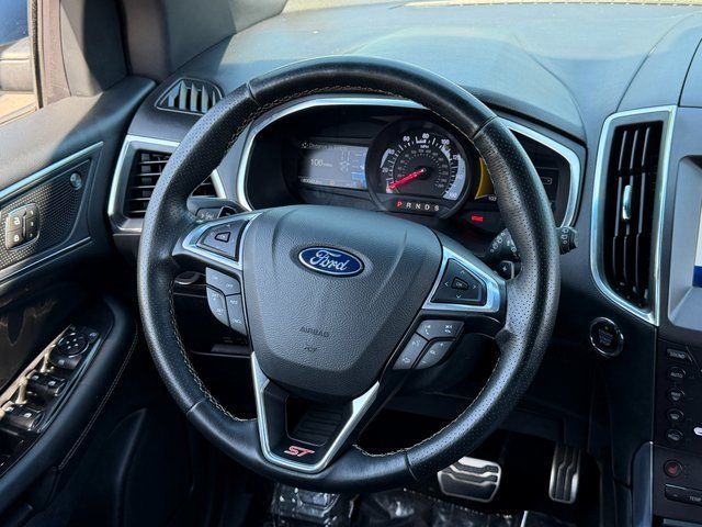 Certified Used 2019 Ford Performance Blue Metallic Ford ST image 17