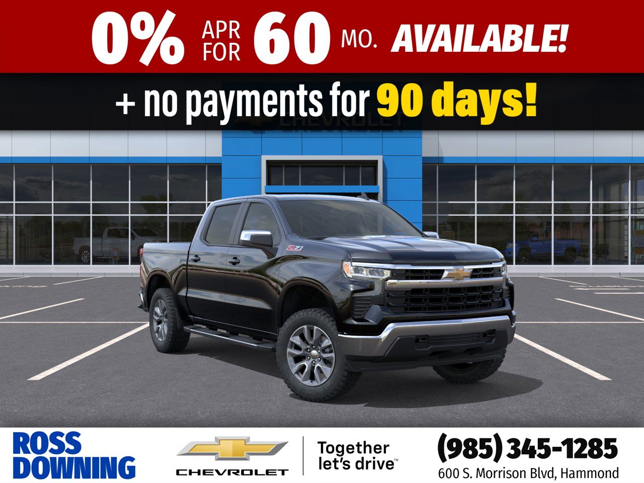 2026 Chevrolet Silverado 1500 LT - 0