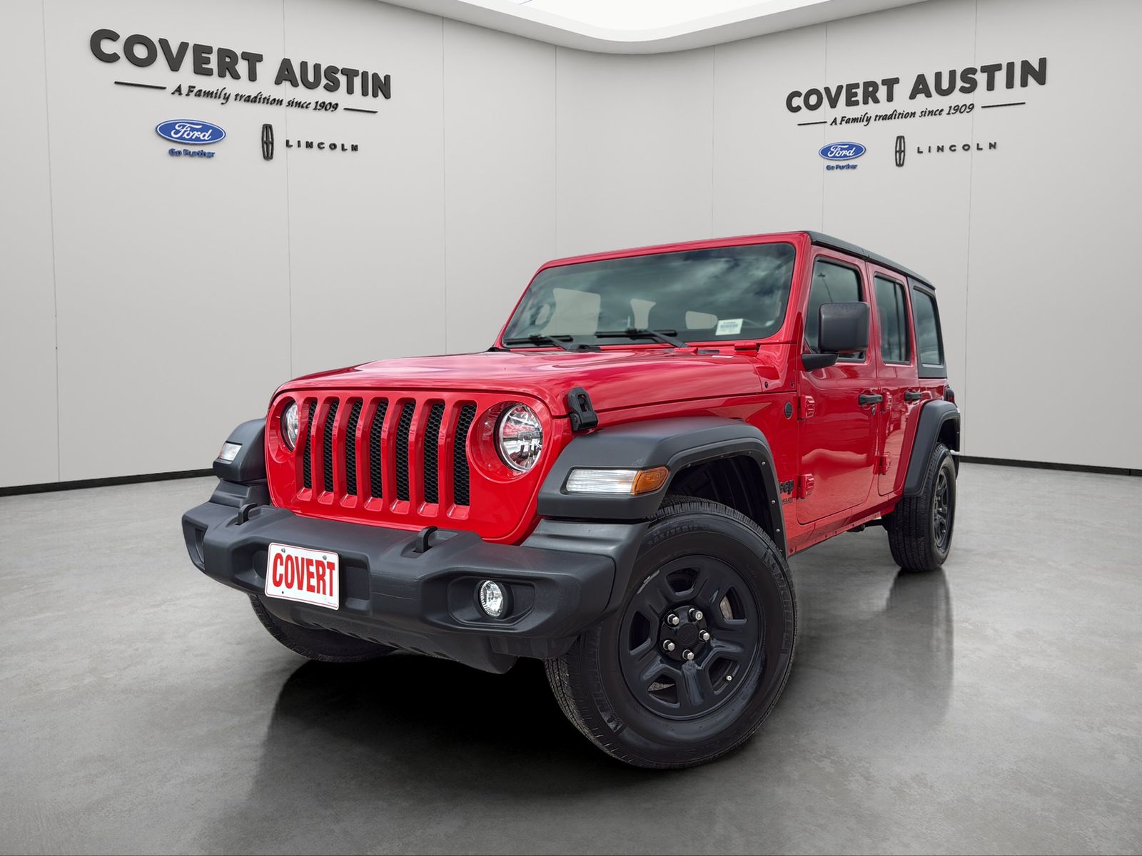 Used Car 2022 Jeep Wrangler  Unlimited Sport For Sale Under $30,000 In Austin, Texas