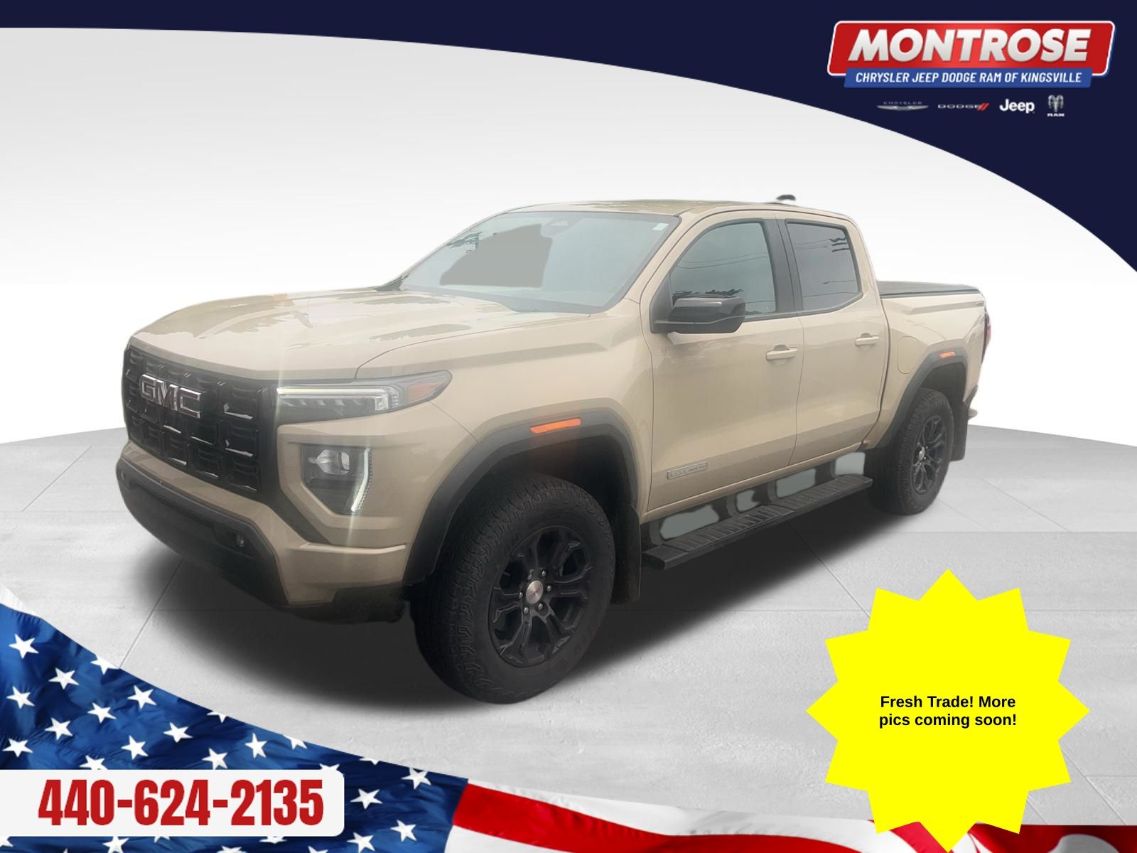 2024 GMC Canyon Elevation Crew Cab 4WD