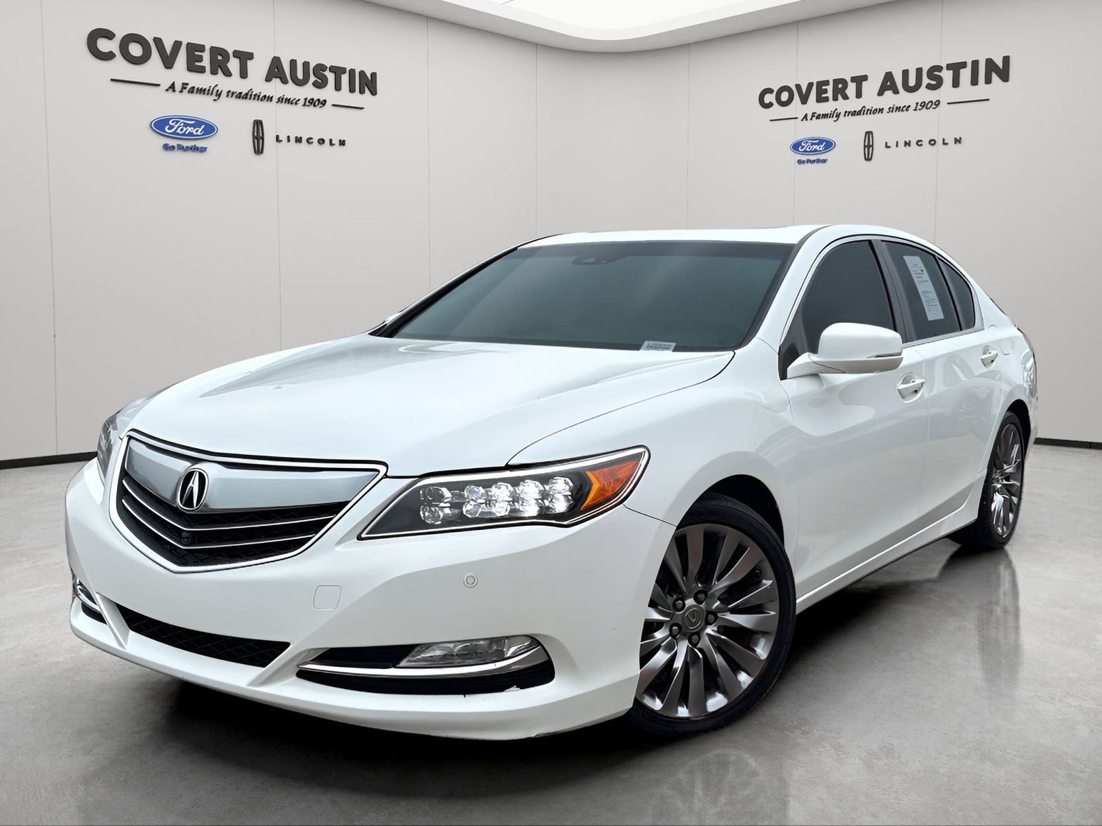 2016 Acura RLX Sedan 6-Speed Automatic