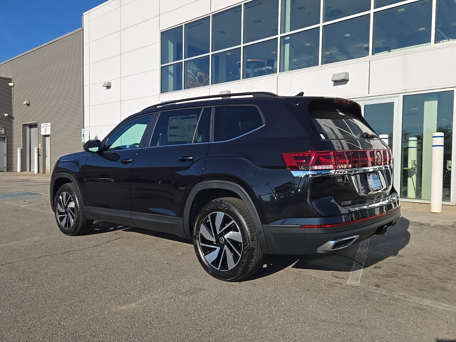 new 2026 Volkswagen Atlas car, priced at $46,399