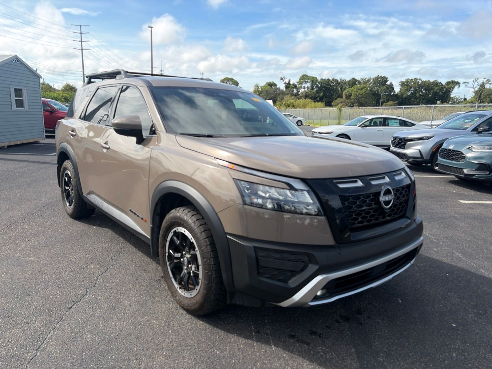 Baja Storm 2025 Nissan Pathfinder SUV / Crossover All-Wheel Drive 9-Speed Automatic