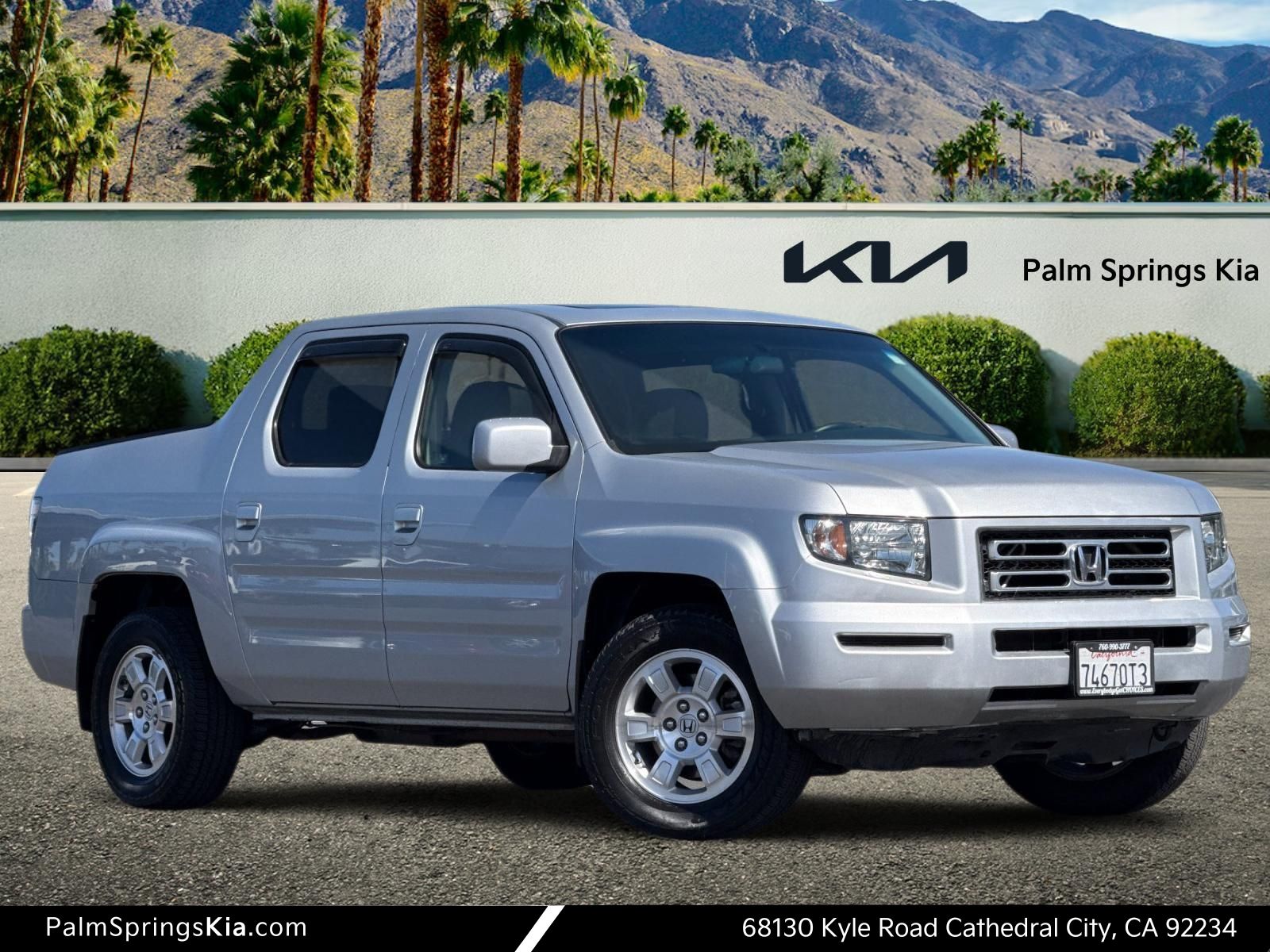 2008 Honda Ridgeline RTL