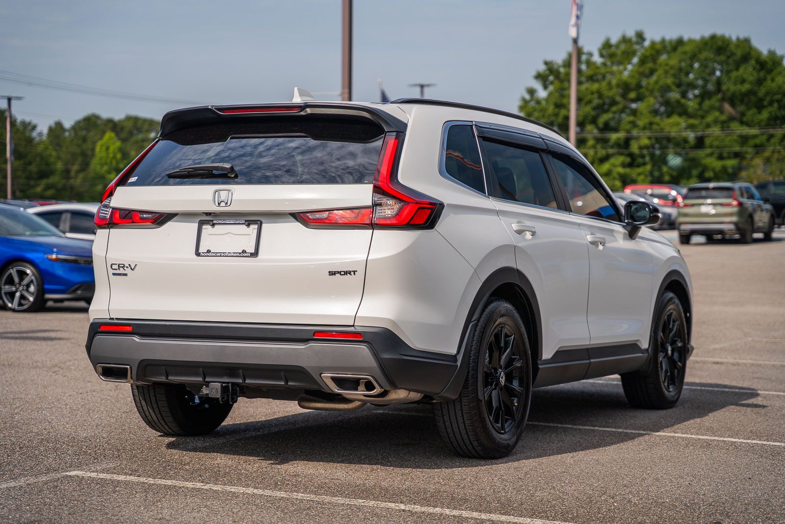 Used 2025 Honda CR-V Hybrid SUV