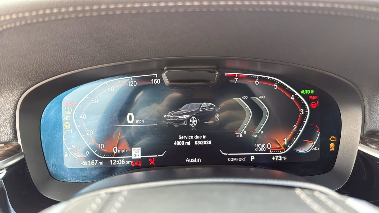 Used Car 2022 Bmw 5 Series  540i For Sale Under $40,000 In Austin, Texas