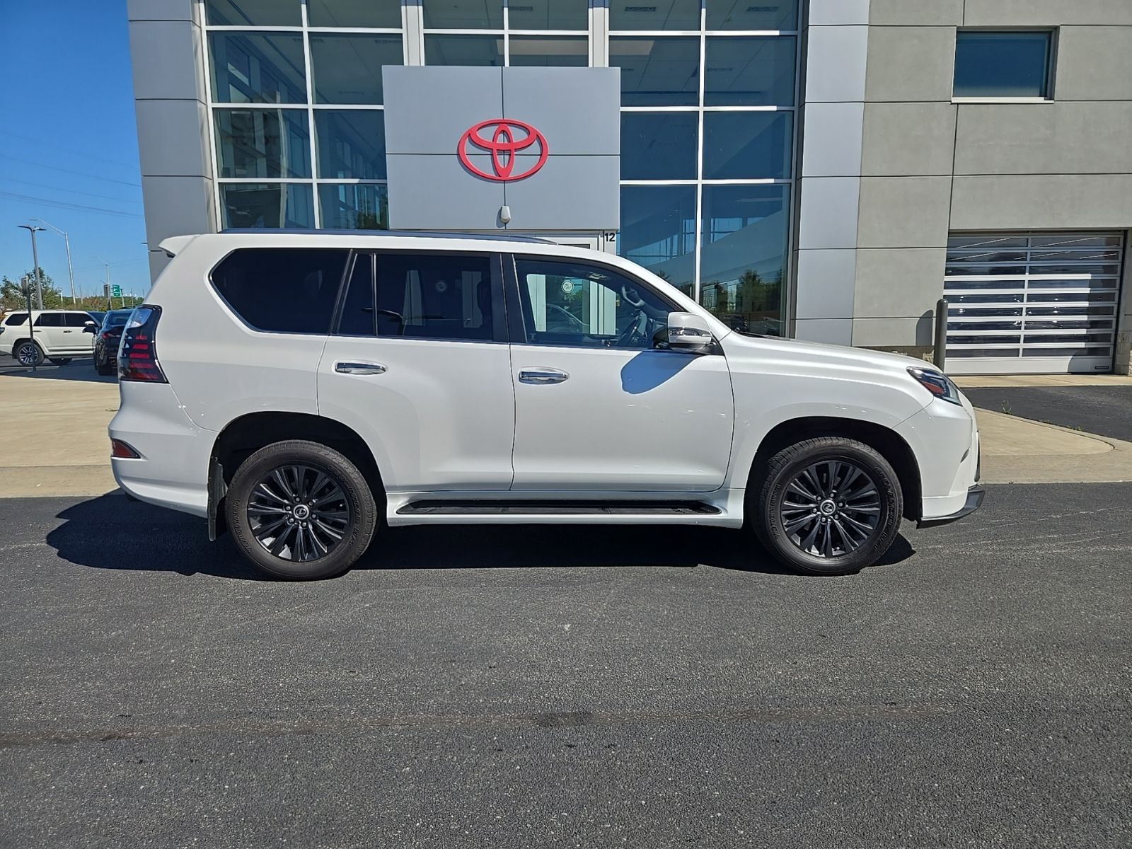 used 2023 Lexus GX car, priced at $55,207