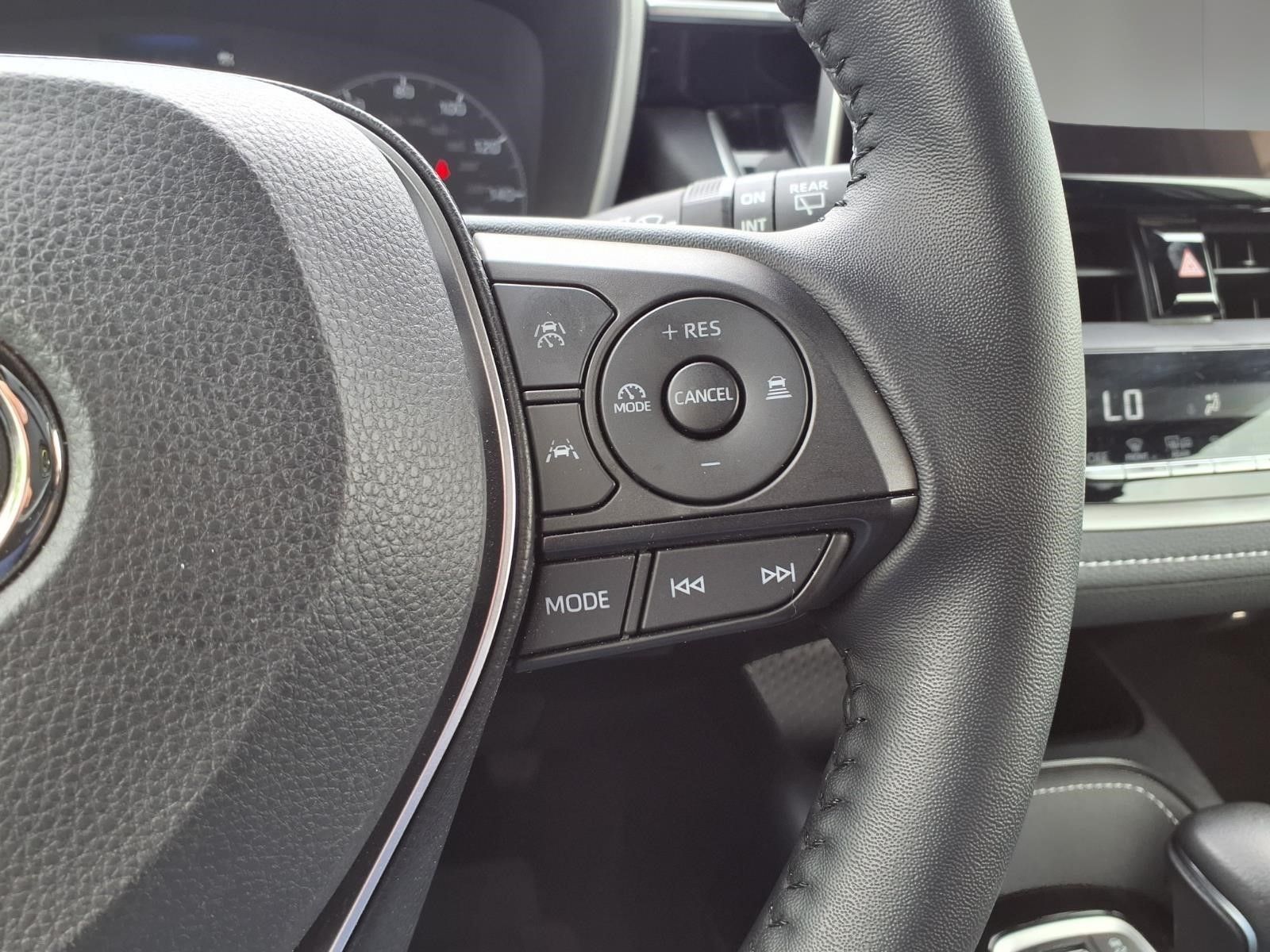 2025 Toyota Corolla Hatchback SE Gray at Community Toyota