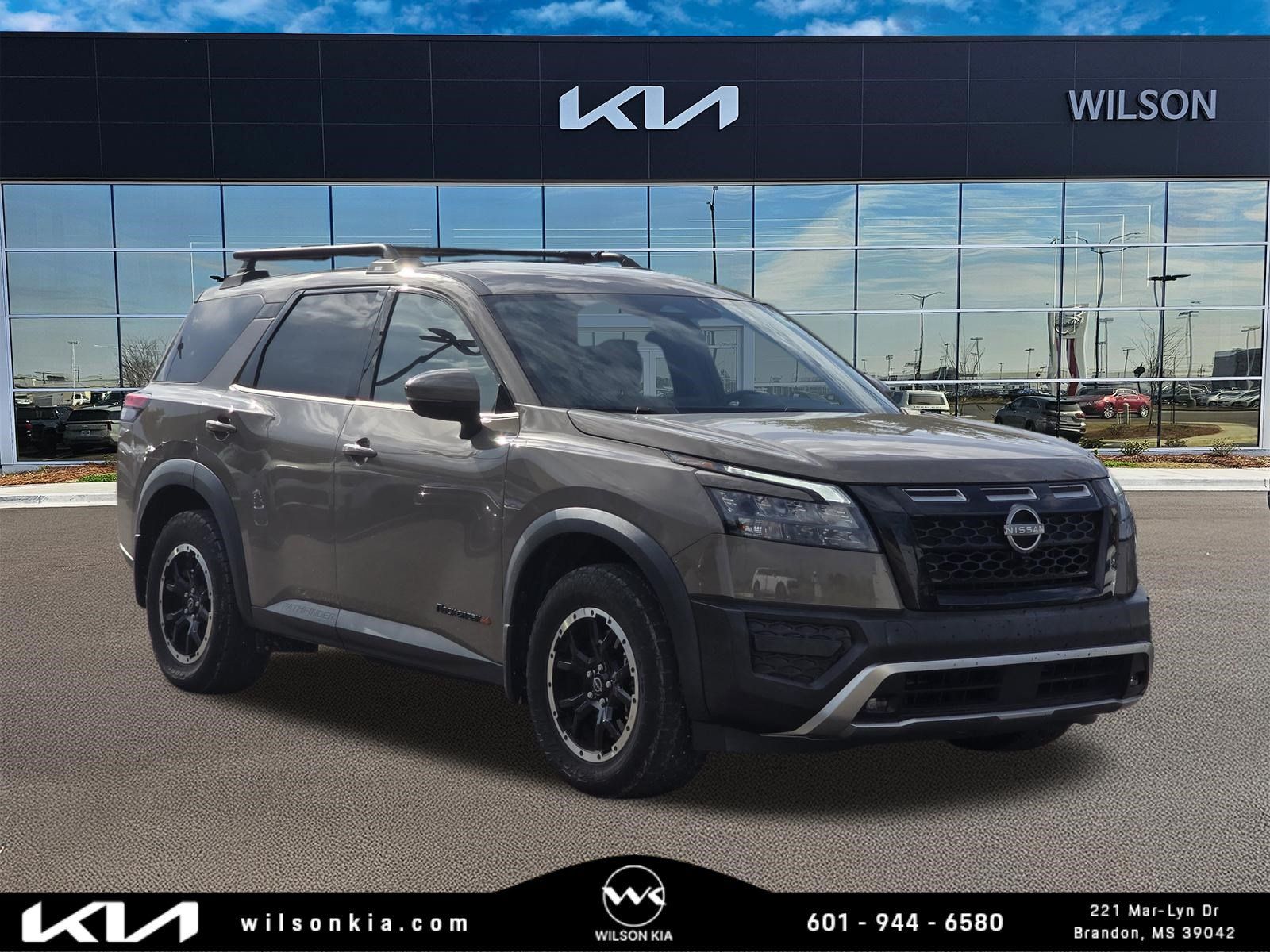 Baja Storm 2023 Nissan Pathfinder SUV / Crossover All-Wheel Drive 9-Speed Automatic