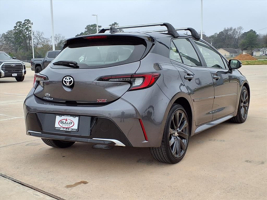 2023 Toyota Corolla Hatchback XSE  at Gullo Toyota