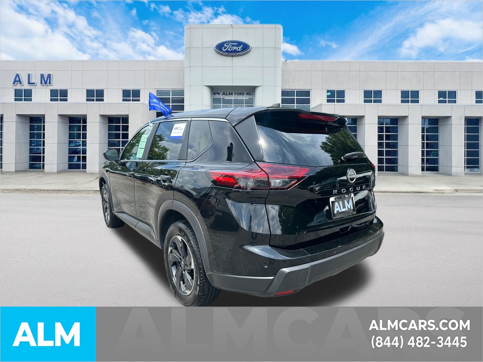 Used 2025 Black Nissan SV image 8