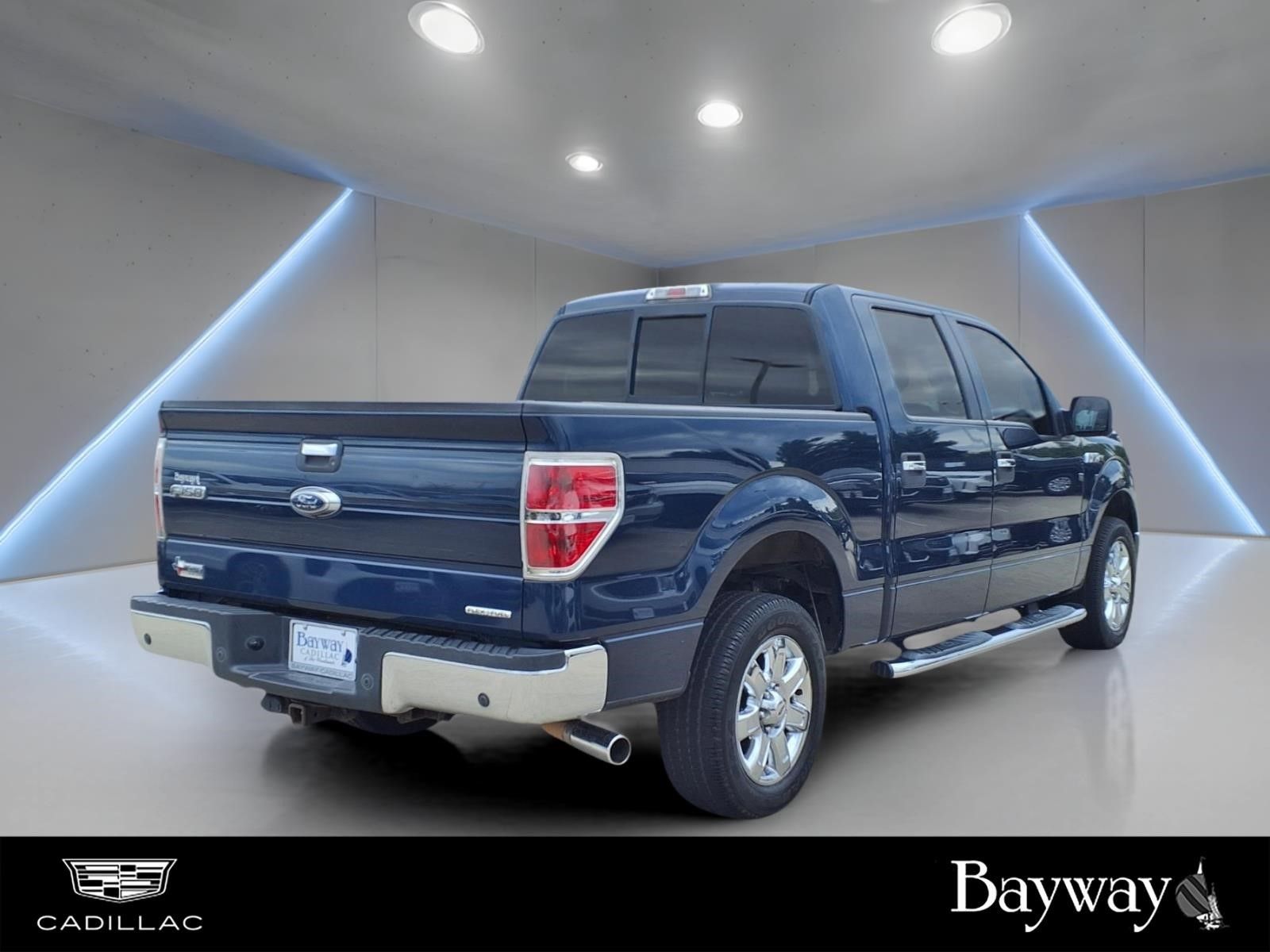 2013 Ford F-150 XLT Blue at Emmons Autoplex