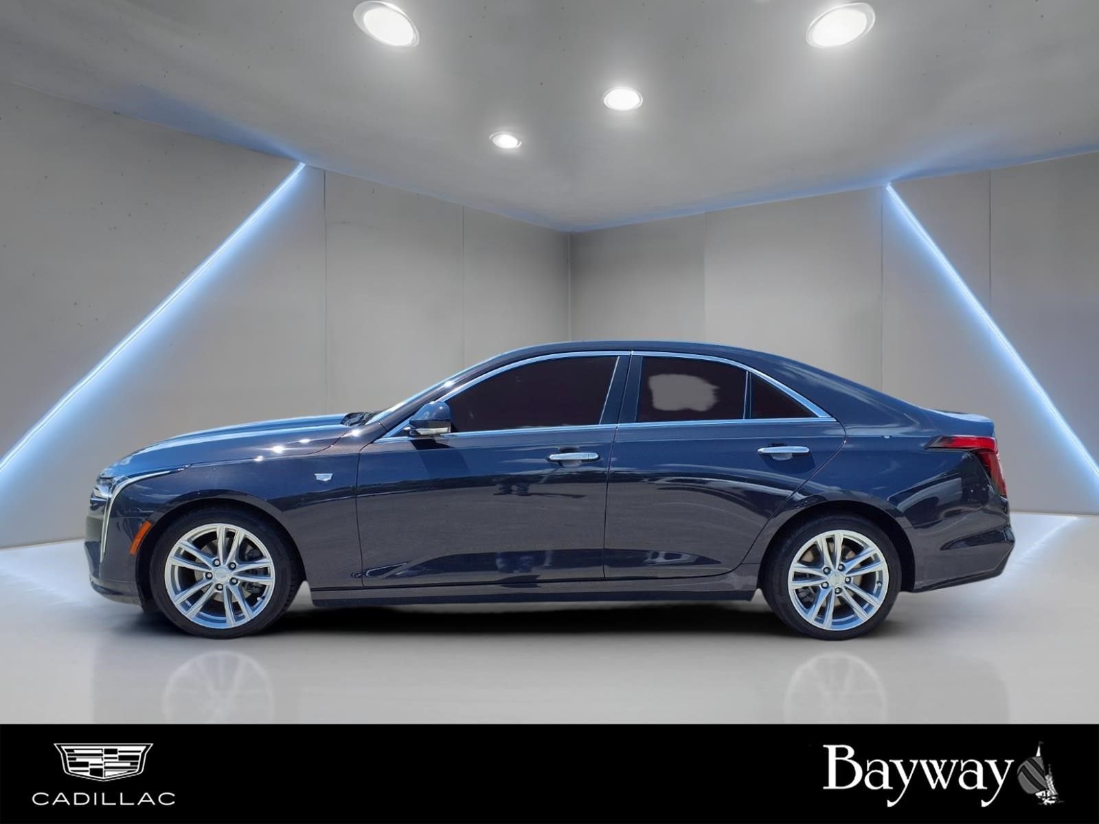 2024 Cadillac CT4 Luxury Black at Tom Peacock Cadillac