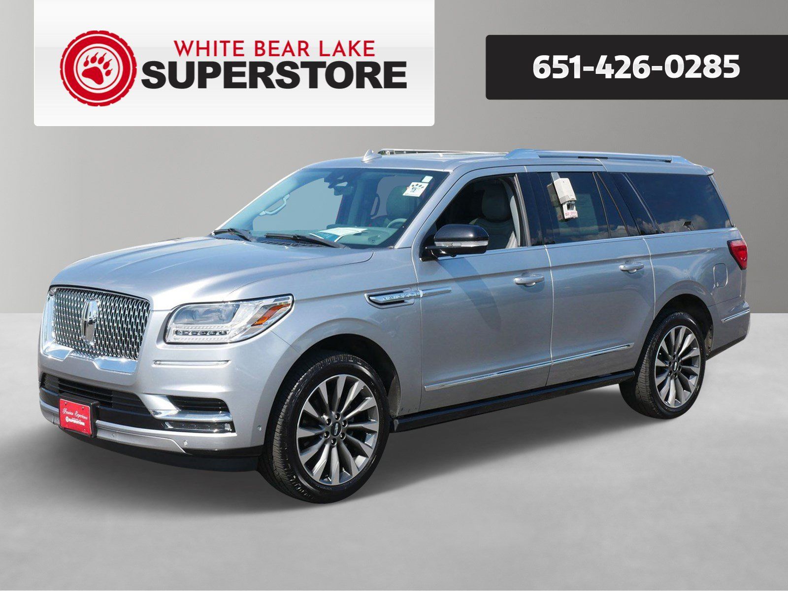  2020 Lincoln Navigator L Reserve 4WD   
