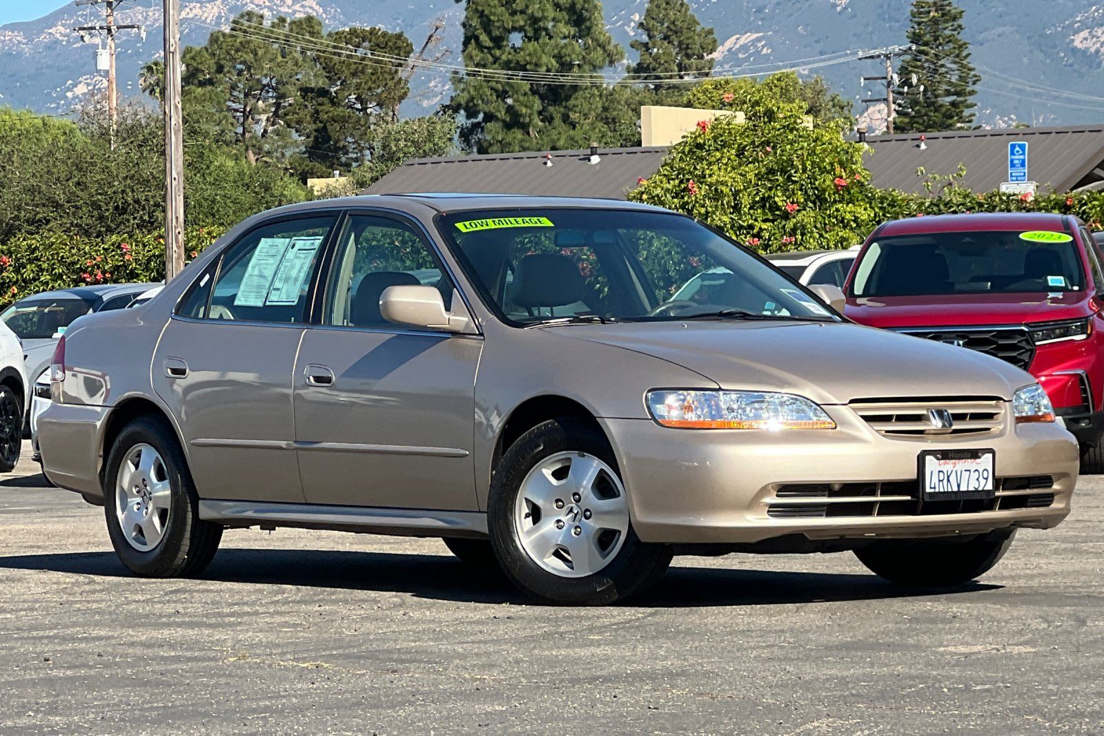 2001 Honda Accord EX V6