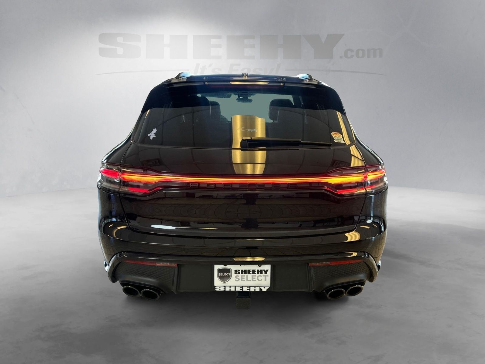 Used 2025 Jet Black Metallic Porsche GTS image 13