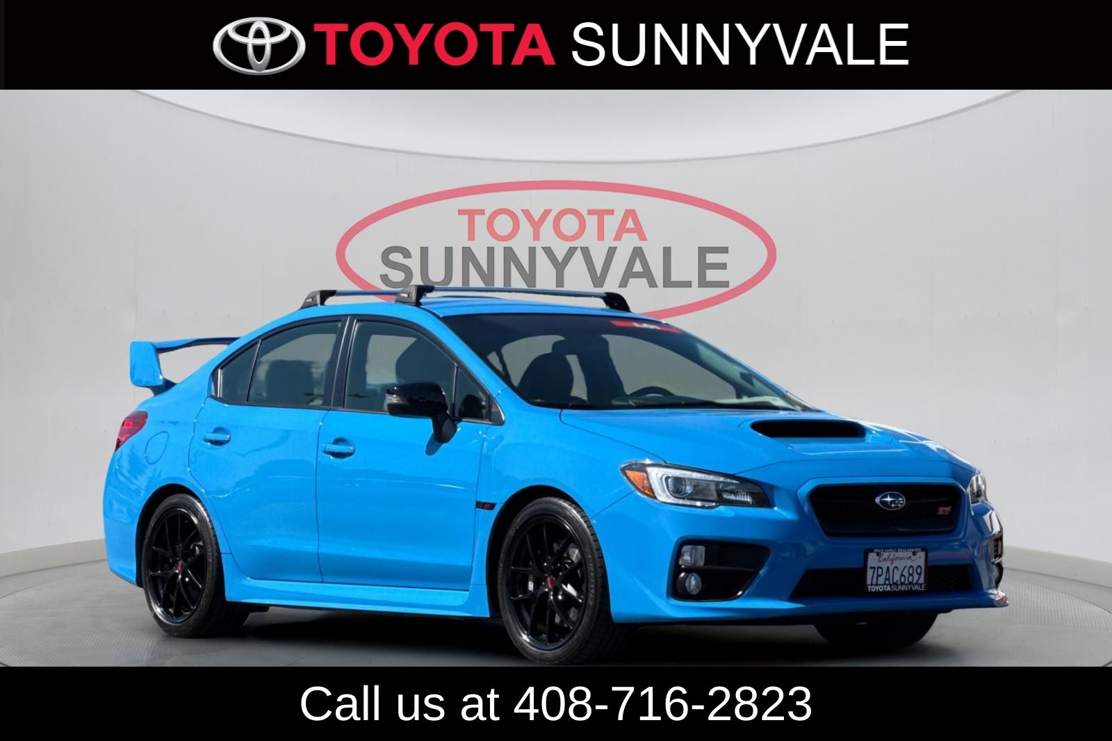 Used 2016 Subaru WRX Sedan