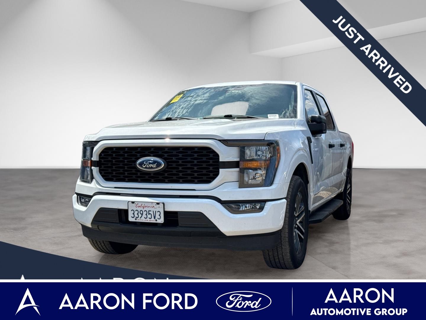 Oxford White 2023 Ford F-150 Pickup Truck 4X2 Automatic