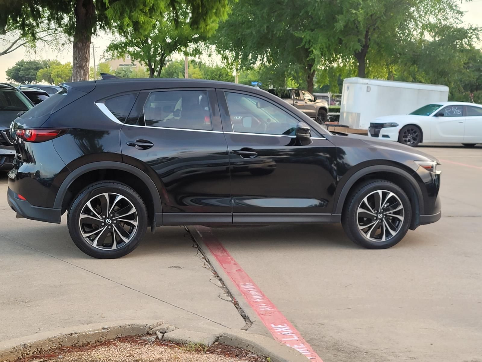 used 2022 Mazda CX-5 car, priced at $22,500