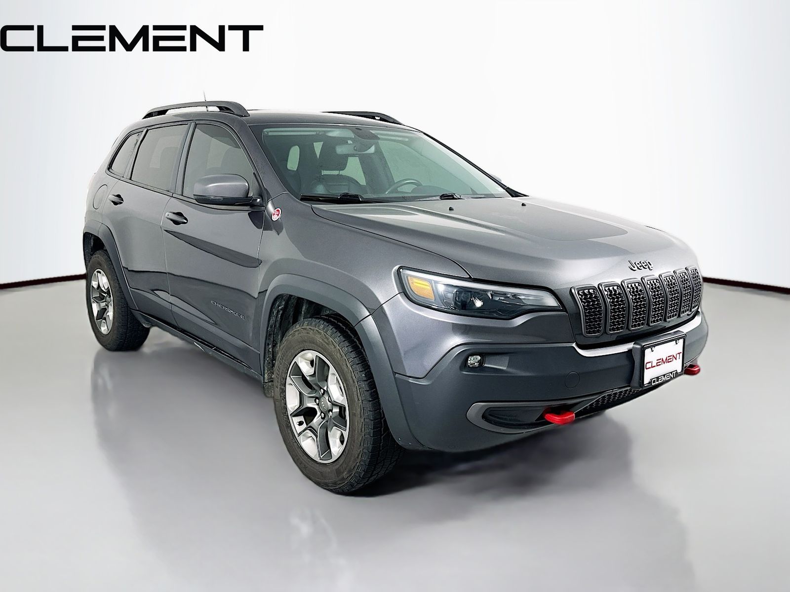 used 2019 Jeep Cherokee car, priced at $14,750