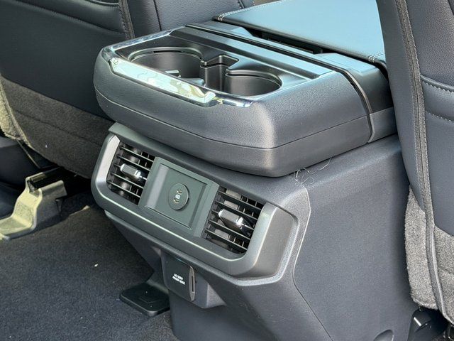 New 2026 Agate Black Metallic Ford Lariat image 10