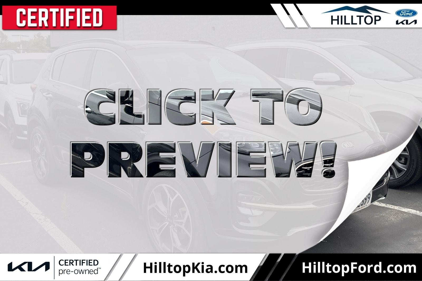 Black Cherry 2022 Kia Sportage SUV / Crossover 6-Speed Automatic Overdrive