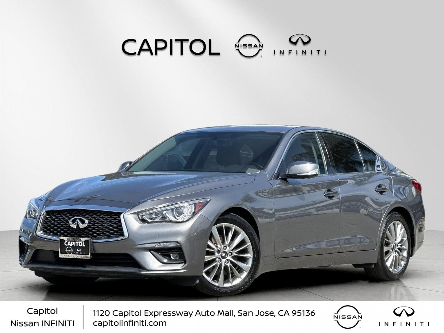 2023 INFINITI Q50 3.0t LUXE's photo