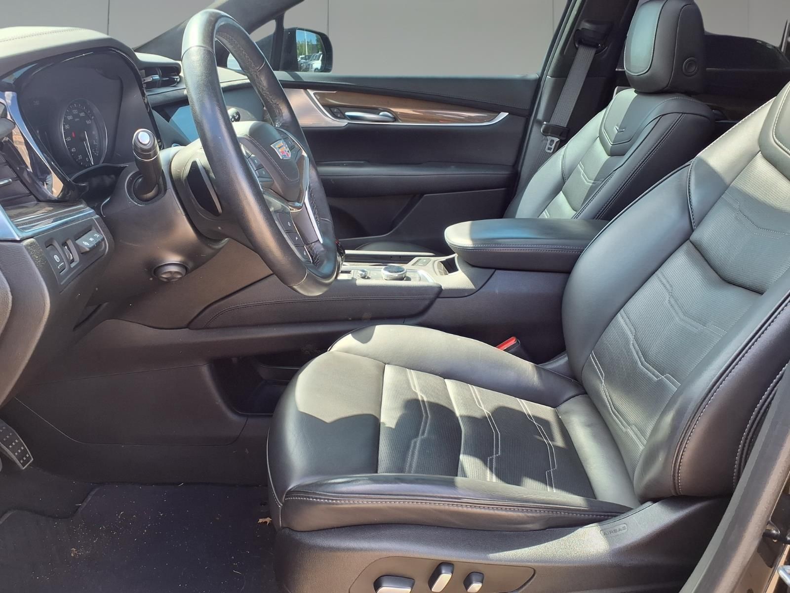 2022 Cadillac XT5 Premium Luxury Black at Bayway Cadillac of The Woodlands