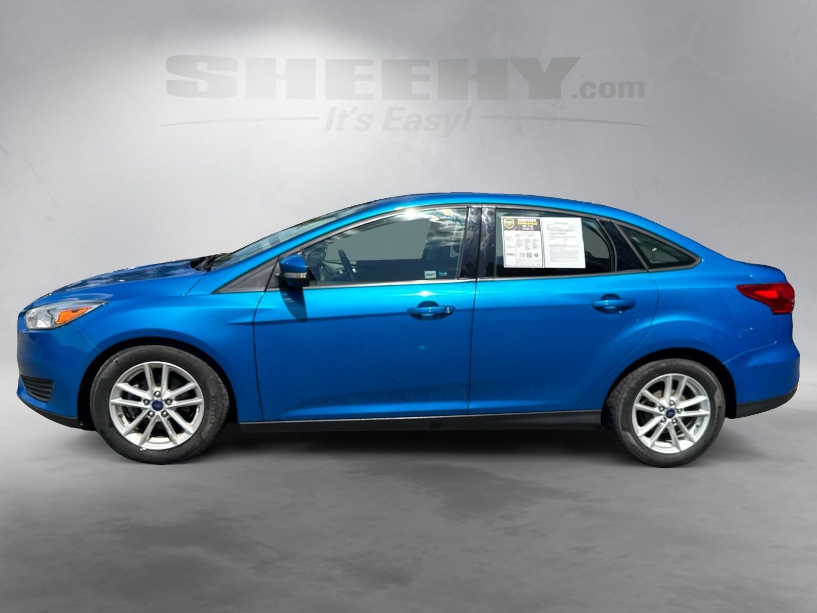 Used 2016 Blue Candy Metallic Tinted Clearcoat Ford SE image 18