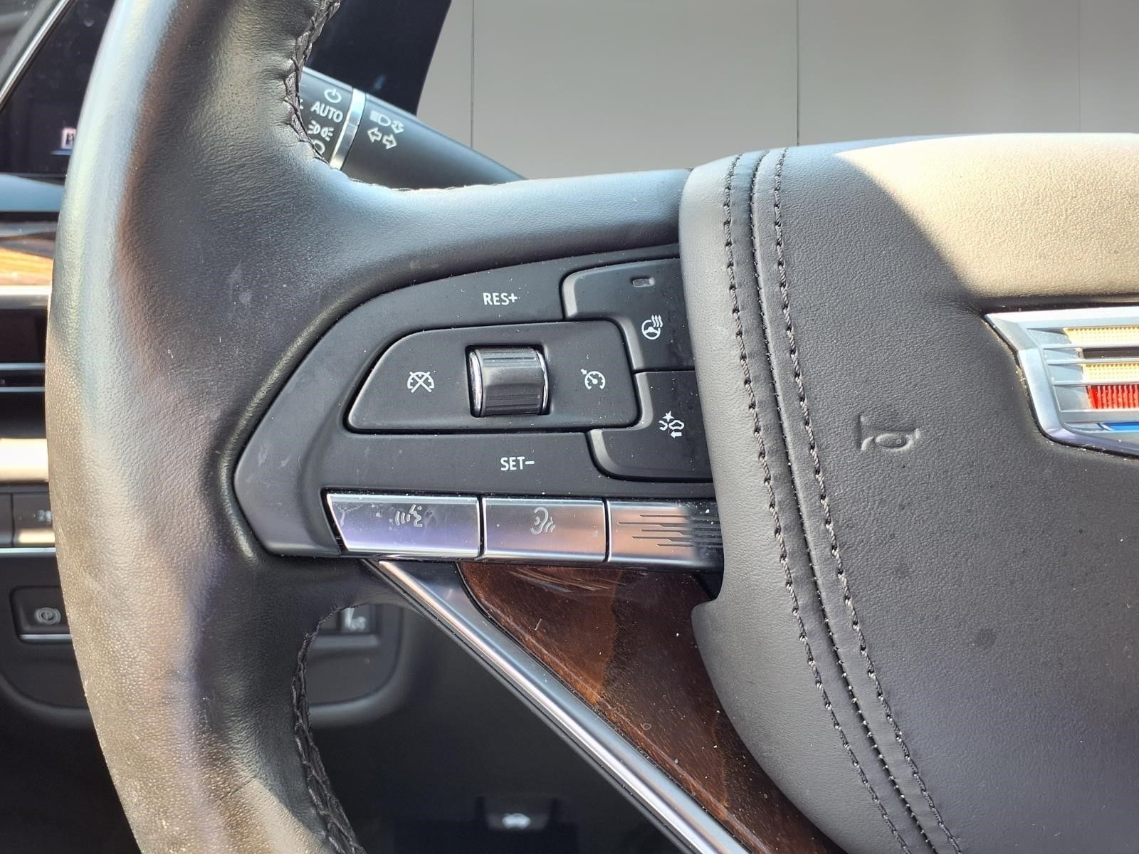 2023 Cadillac Escalade ESV Sport Platinum Red at Bayway Cadillac of The Woodlands
