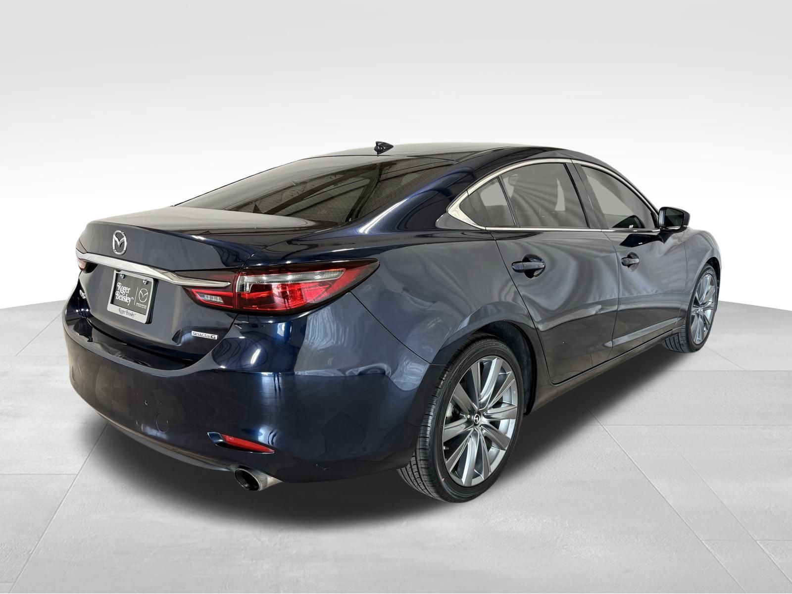 Used Car 2019 Mazda Mazda6  Grand Touring For Sale Under $20,000 In Austin, Texas
