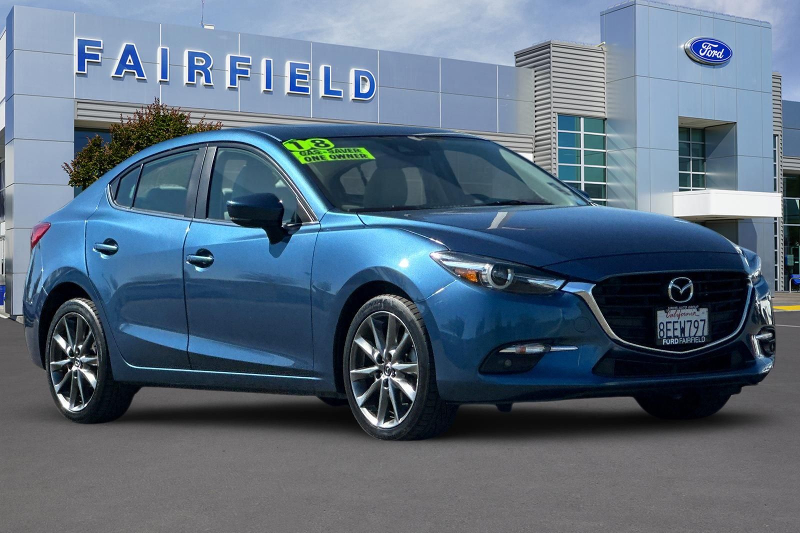 2018 Mazda MAZDA3 Grand Touring