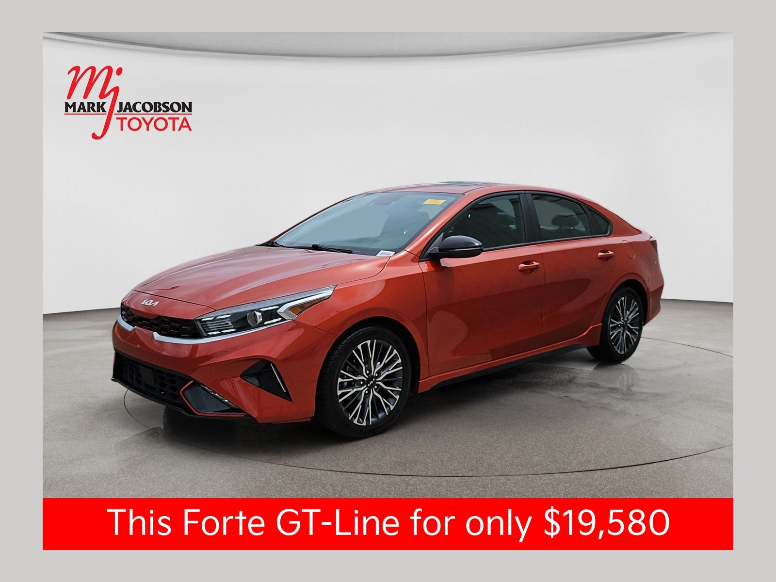 2022 Kia Forte GT-Line FWD