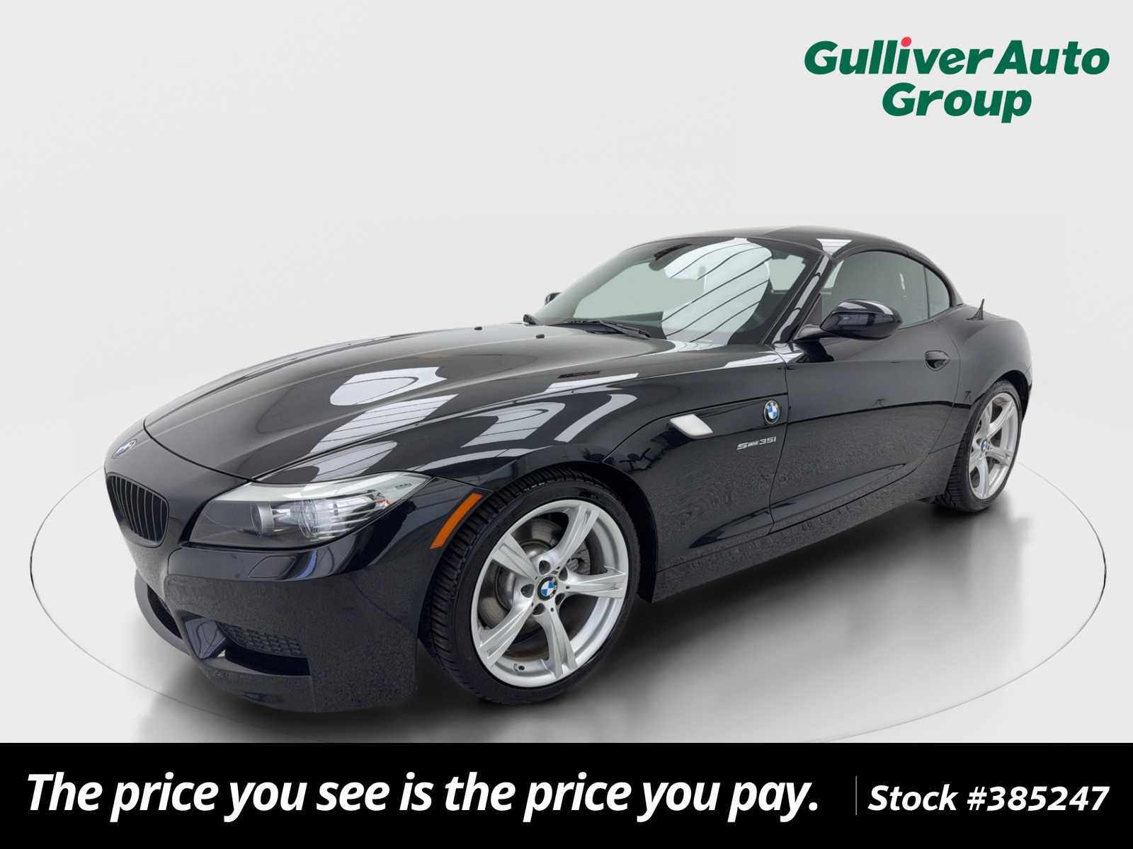 2013 BMW Z4 sDrive35i Roadster RWD