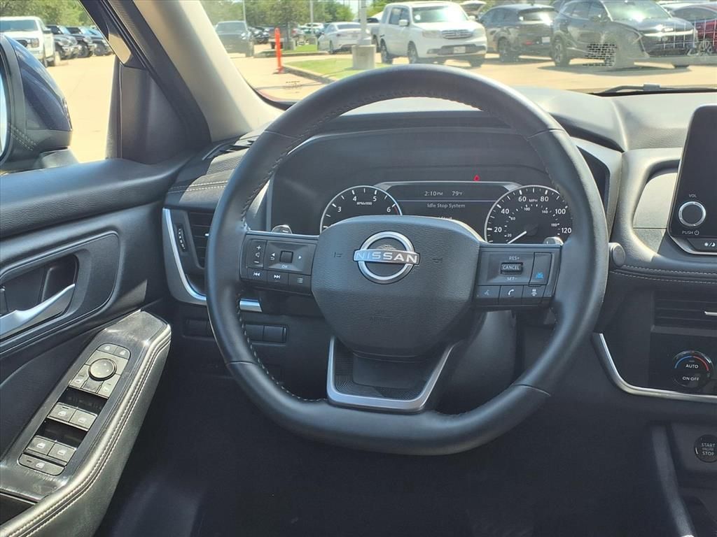 2025 Nissan Rogue SV Blue at Mac Haik CDJR North Houston