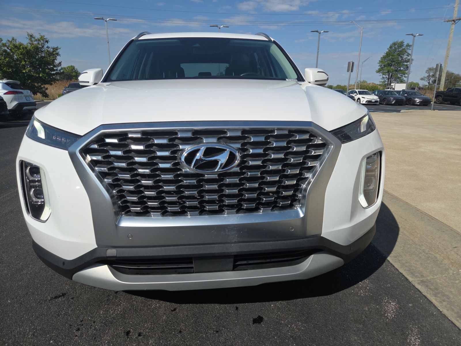 used 2020 Hyundai Palisade car, priced at $19,750
