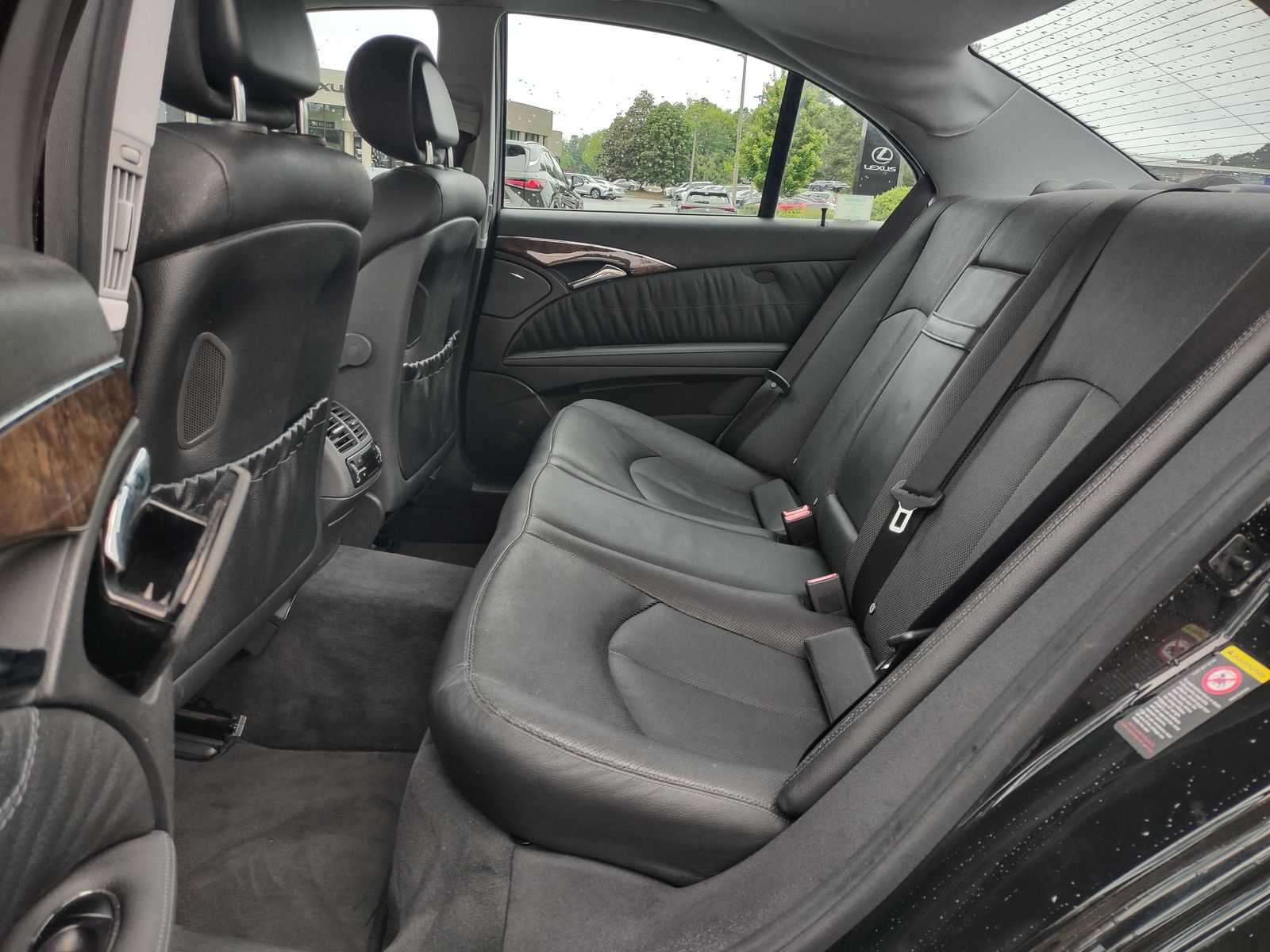 Used 2006 Black Mercedes-Benz E 500 image 7