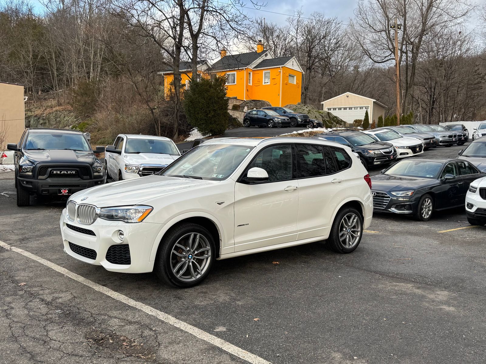 2017 BMW X3 xDrive28i AWD