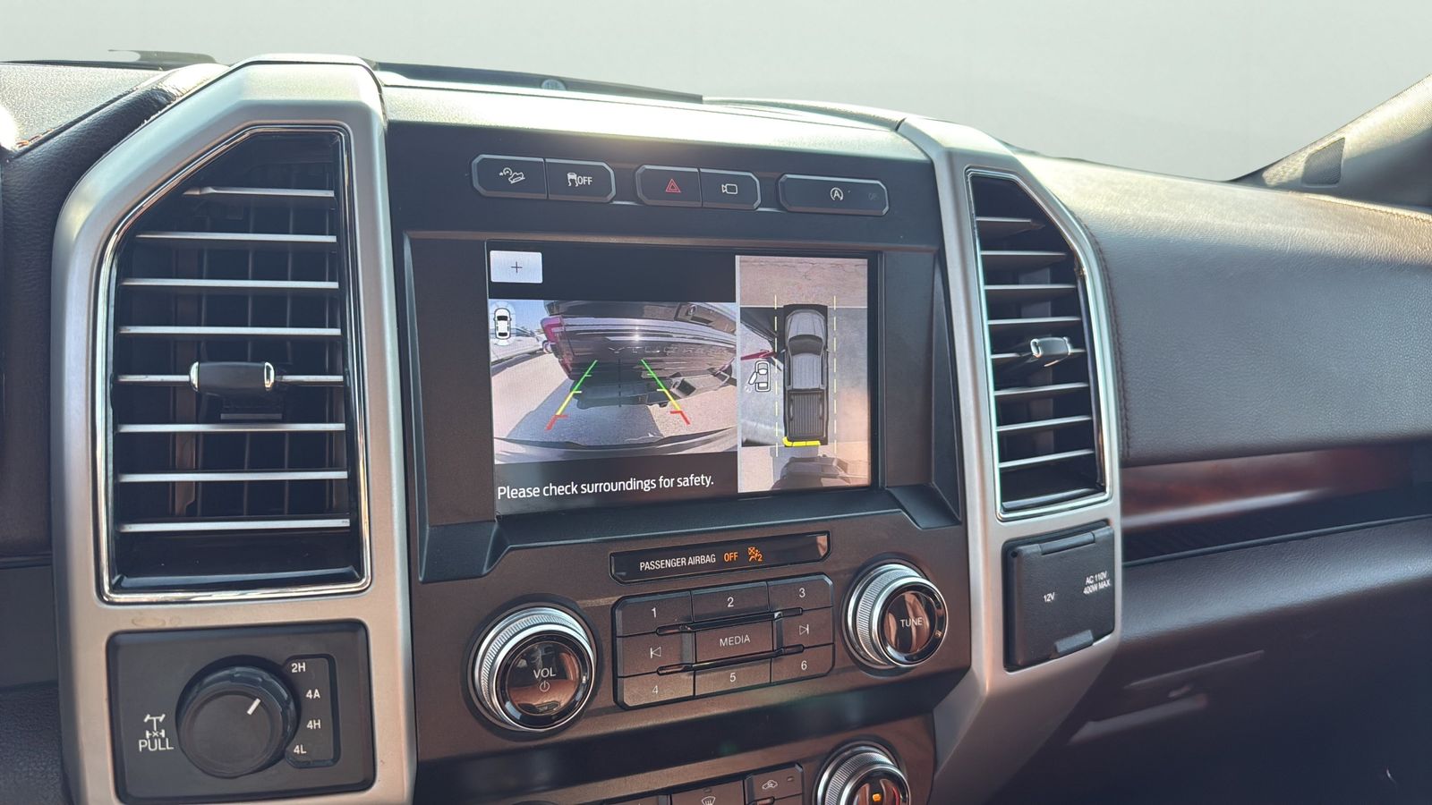 Used 2019 Blue Ford King Ranch image 14