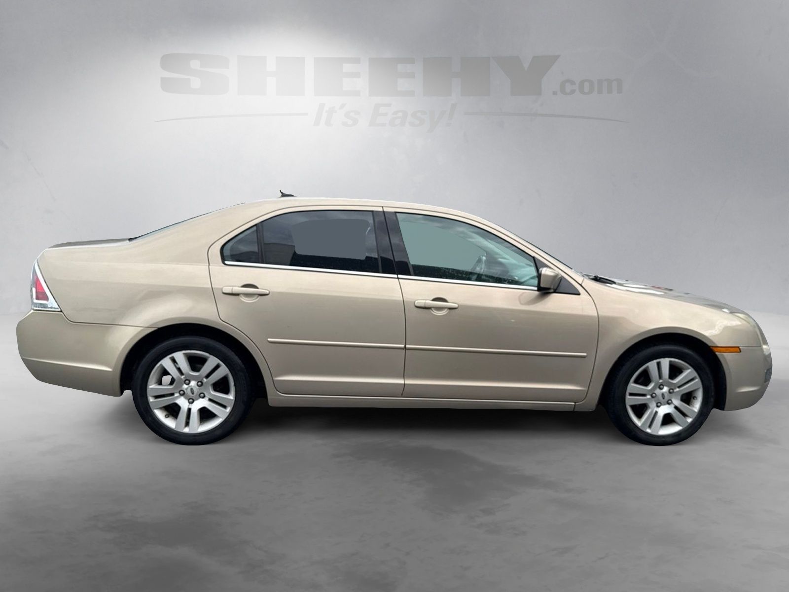 Used 2008 Dune Pearl Clearcoat Metallic Ford SEL image 8
