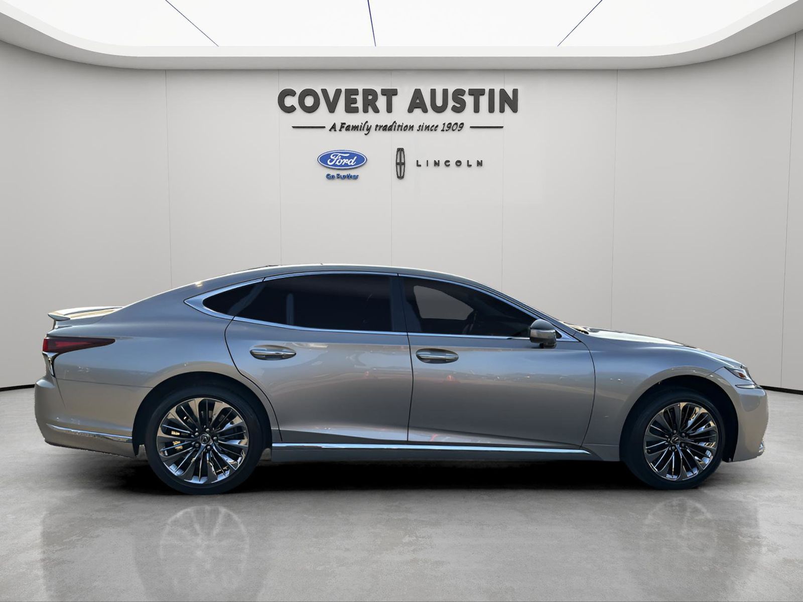 Used Car 2018 Lexus Ls  500 Base For Sale Under $60,000 In Austin, Texas