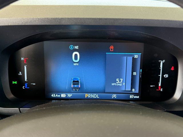 New 2025 Carbonized Gray Metallic Ford XLT image 31