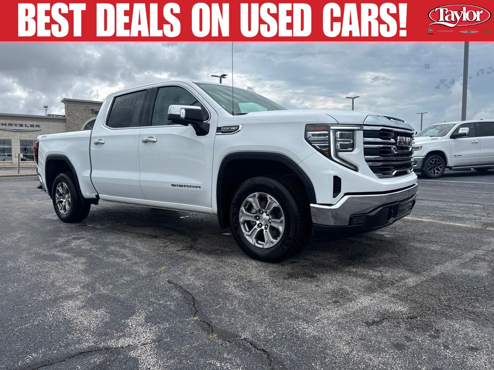2025 GMC Sierra 1500 SLT Crew Cab 4WD    