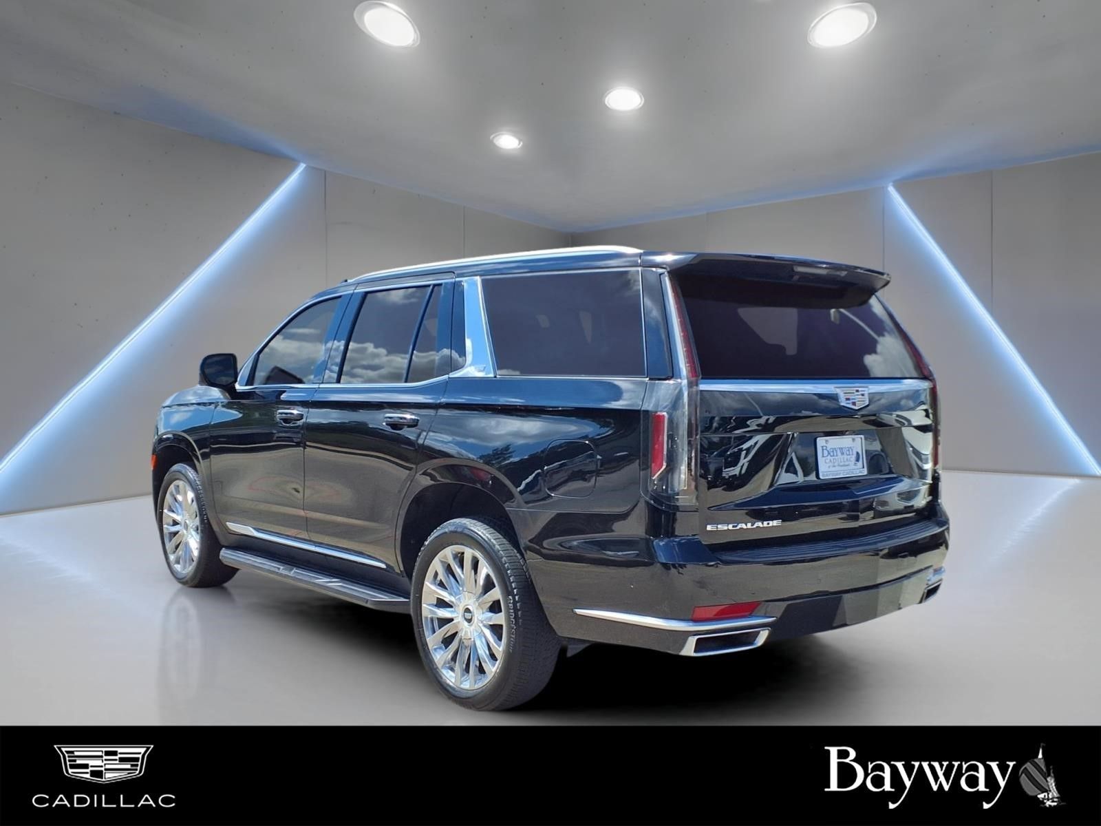 2023 Cadillac Escalade Premium Luxury Black at Bayway Cadillac Southwest