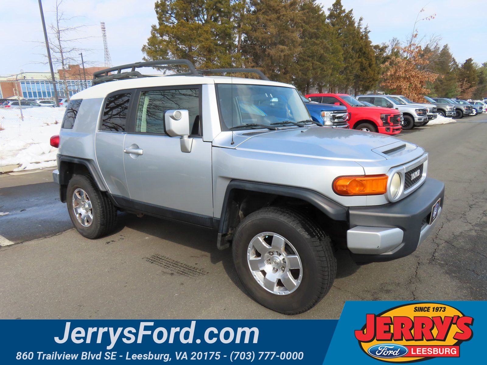2007 Toyota FJ Cruiser 4WD