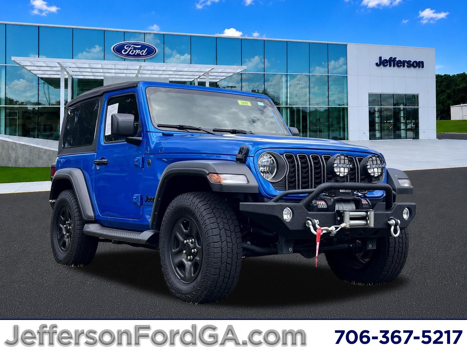 Blue Pearl 2025 Jeep Wrangler SUV / Crossover Four-Wheel Drive 8-Speed Automatic