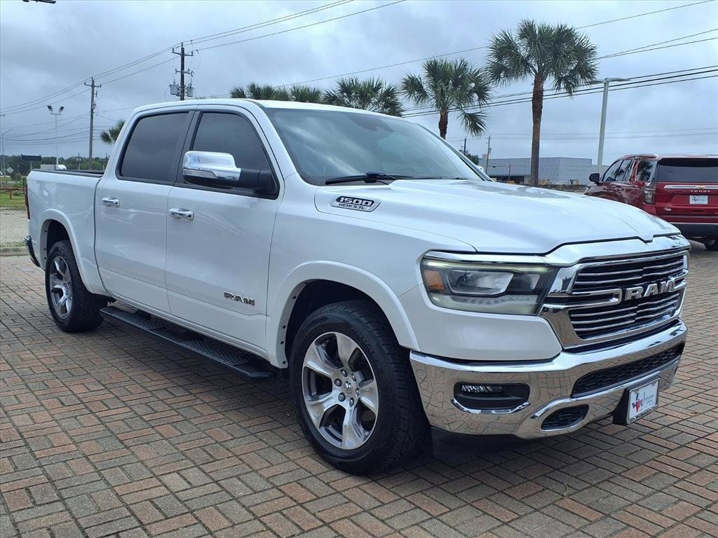 2021 Ram 1500 Laramie - 2