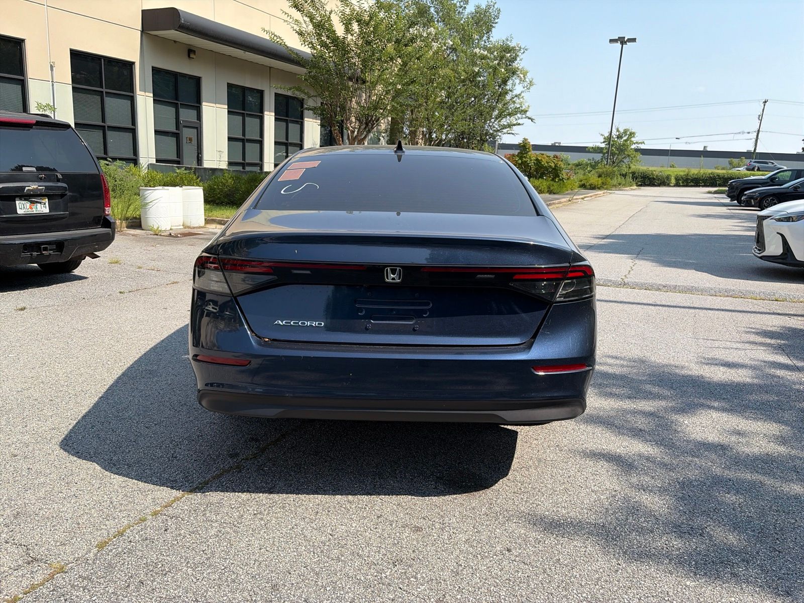 Used 2024 Blue Honda EX image 5