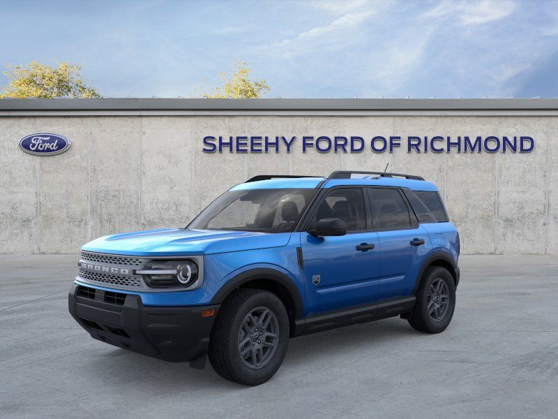 New 2026 Velocity Blue Metallic Ford Big Bend image 2